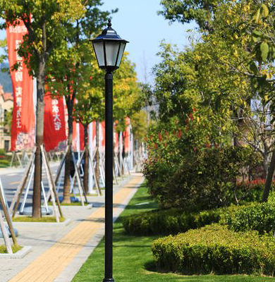 两当庭院灯