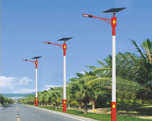 两当民族特色路灯