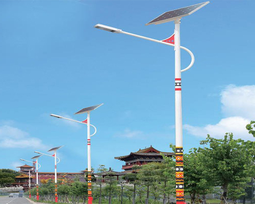 两当民族特色路灯