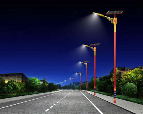 两当民族特色路灯