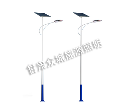 两当复兴号太阳能led路灯