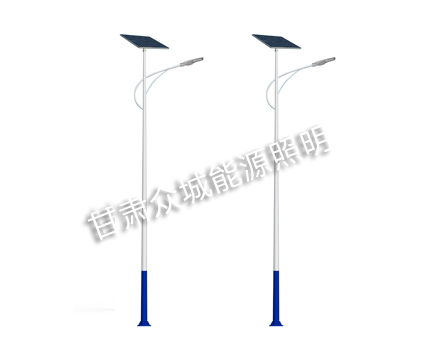 两当金爷太阳能led路灯
