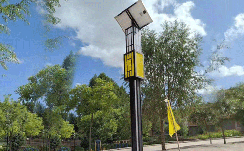 两当智慧路灯安装