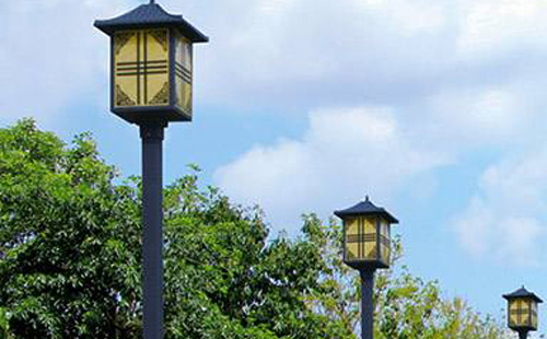 两当庭院灯安装间距与布灯设计全解析