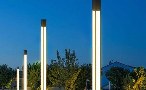 两当景观灯安装布局与照明设计技巧