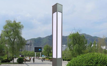 公园安装太阳能两当景观灯怎样布光更亮